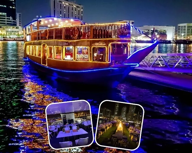 Creek Dinner Cruise Dubai